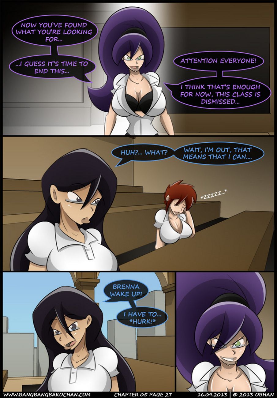 Bang Bang Bakochan! [Obhan] 5 . Bang Bang Bakochan! - Chapter 5 [Obhan] – page 27
