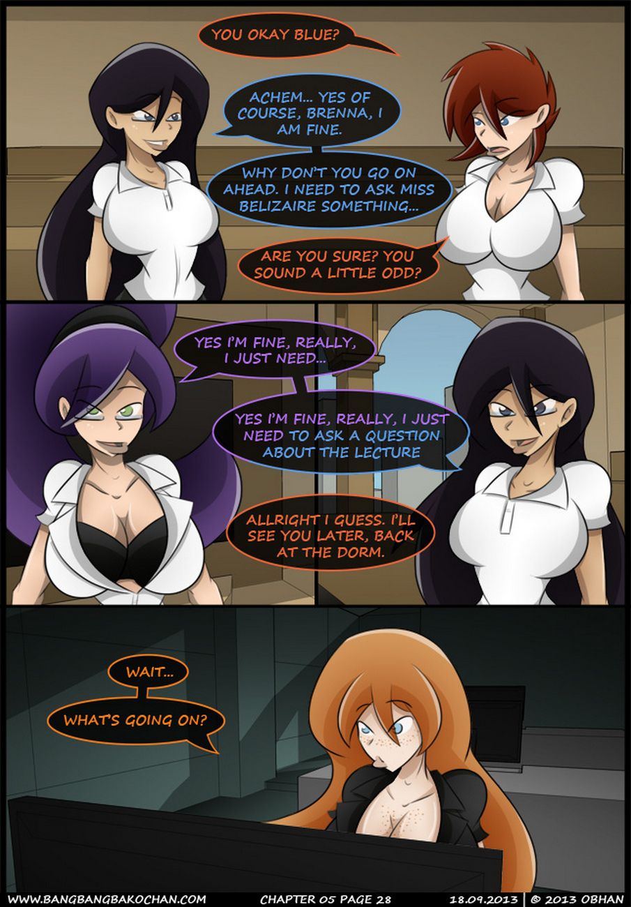 Bang Bang Bakochan! [Obhan] 5 . Bang Bang Bakochan! - Chapter 5 [Obhan] – page 28