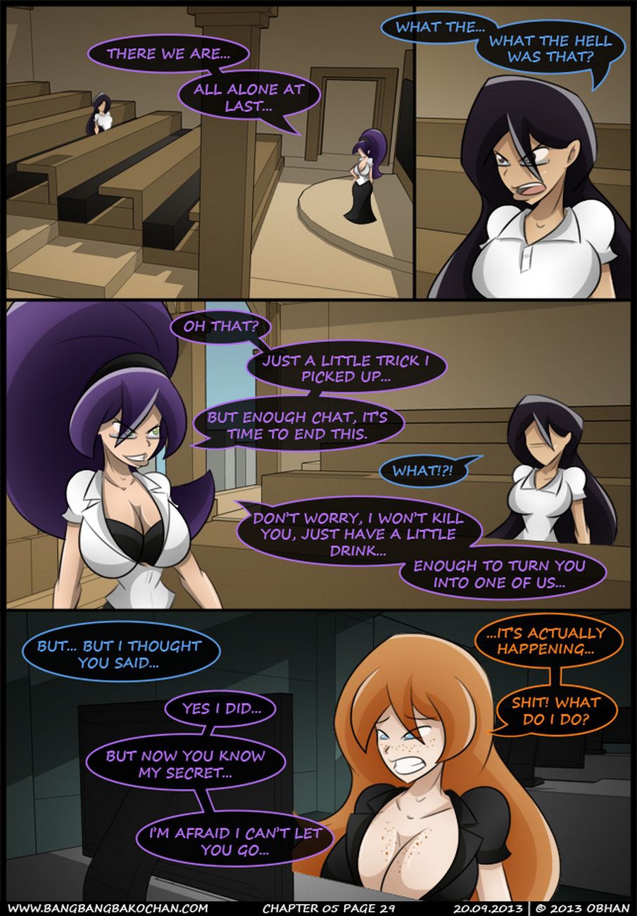 Bang Bang Bakochan! [Obhan] 5 . Bang Bang Bakochan! - Chapter 5 [Obhan] – page 29