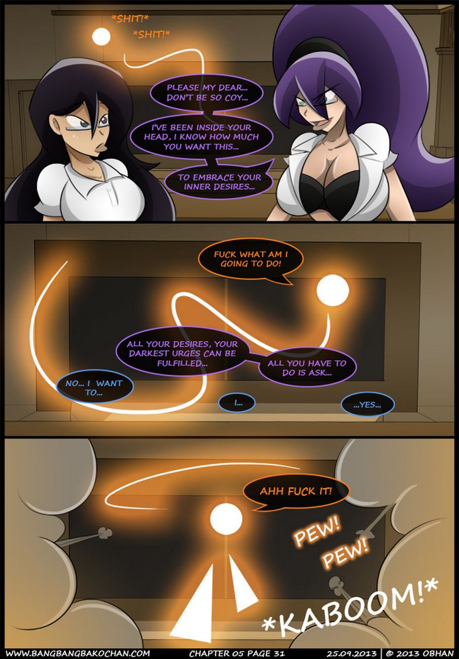 Bang Bang Bakochan! [Obhan] 5 . Bang Bang Bakochan! - Chapter 5 [Obhan] – page 31