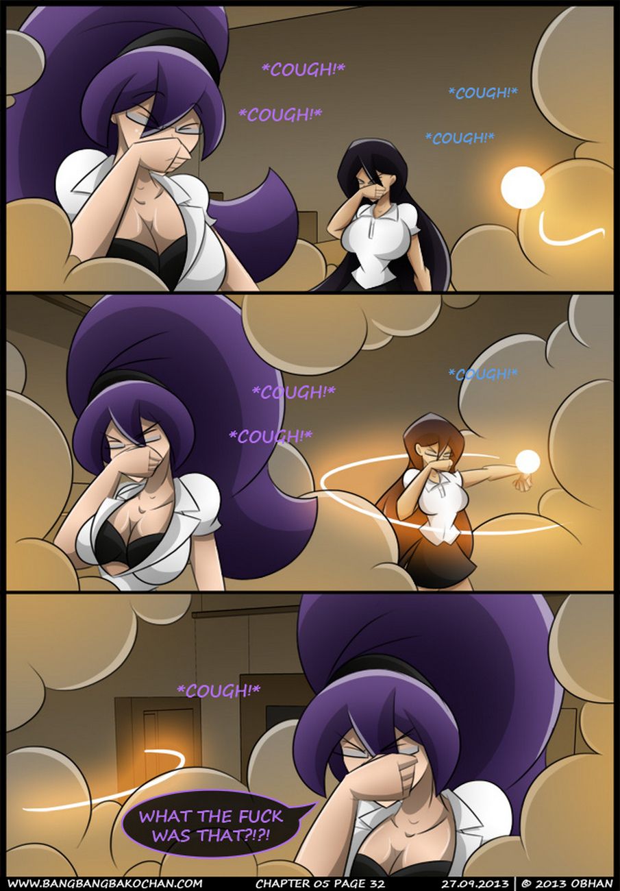 Bang Bang Bakochan! [Obhan] 5 . Bang Bang Bakochan! - Chapter 5 [Obhan] – page 32