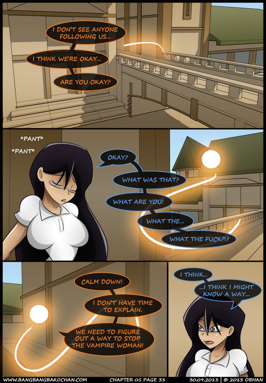 Bang Bang Bakochan! [Obhan] 5 . Bang Bang Bakochan! - Chapter 5 [Obhan] – page 33