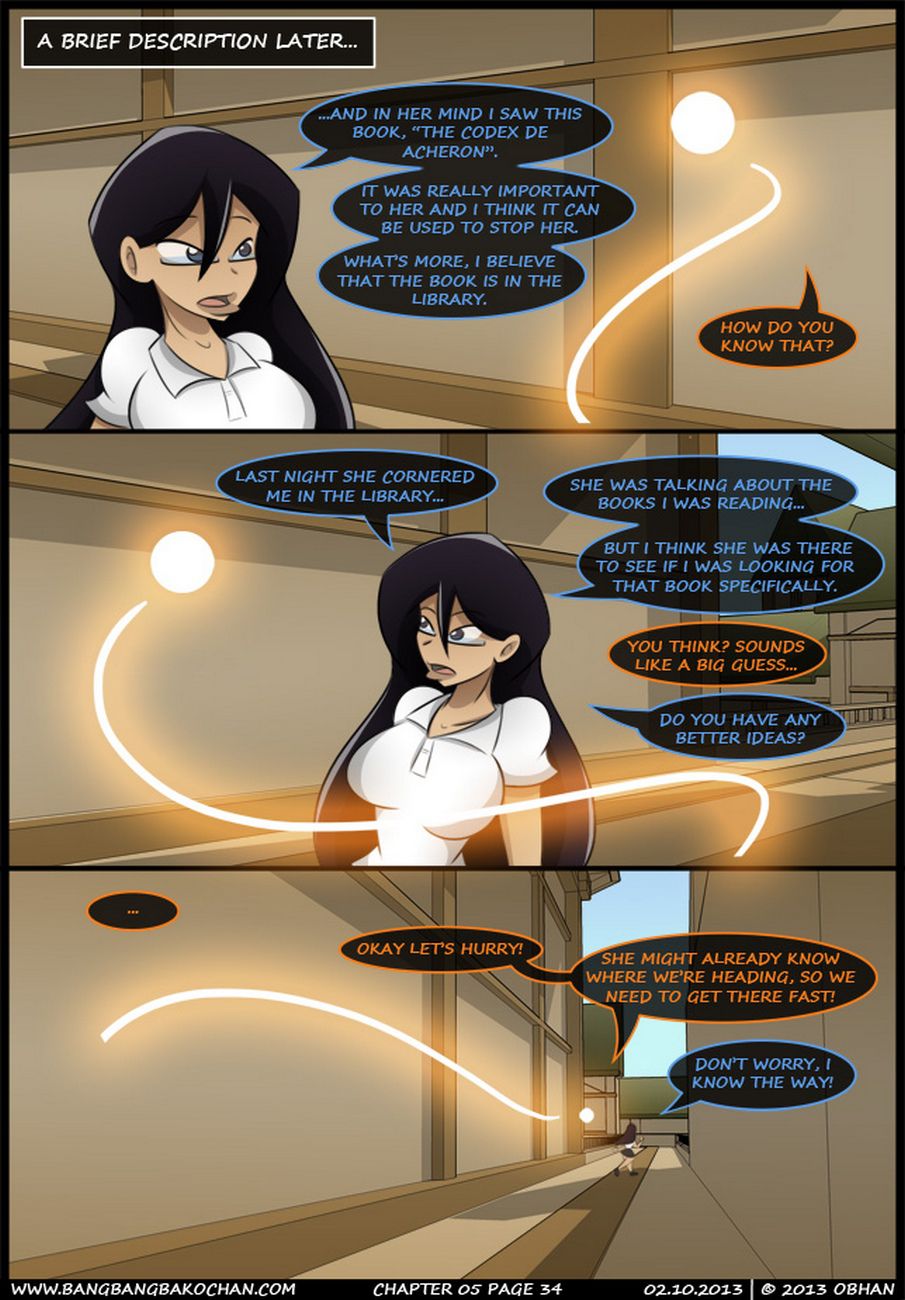 Bang Bang Bakochan! [Obhan] 5 . Bang Bang Bakochan! - Chapter 5 [Obhan] – page 34