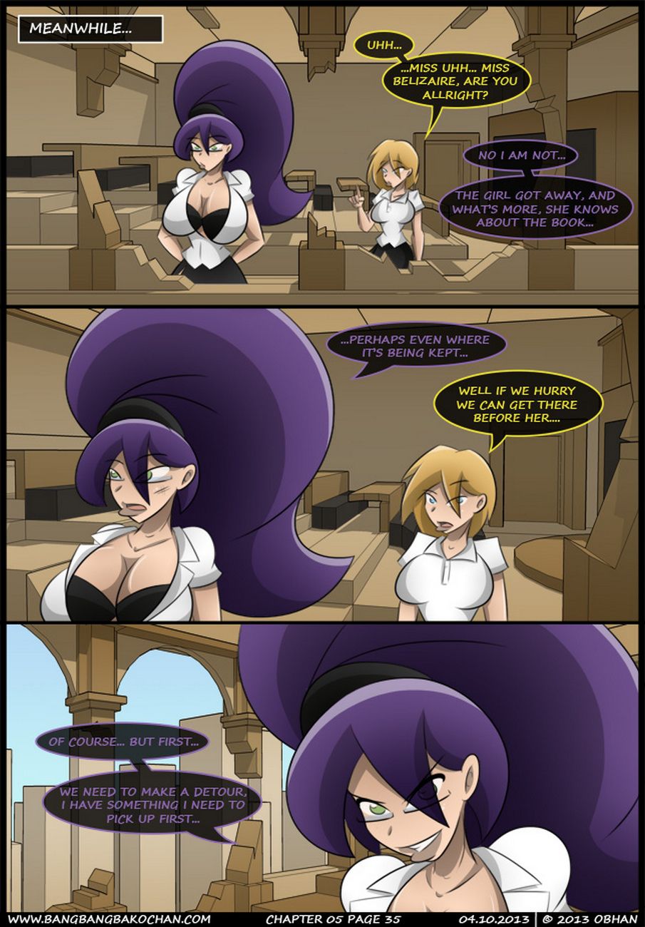 Bang Bang Bakochan! [Obhan] 5 . Bang Bang Bakochan! - Chapter 5 [Obhan] – page 35