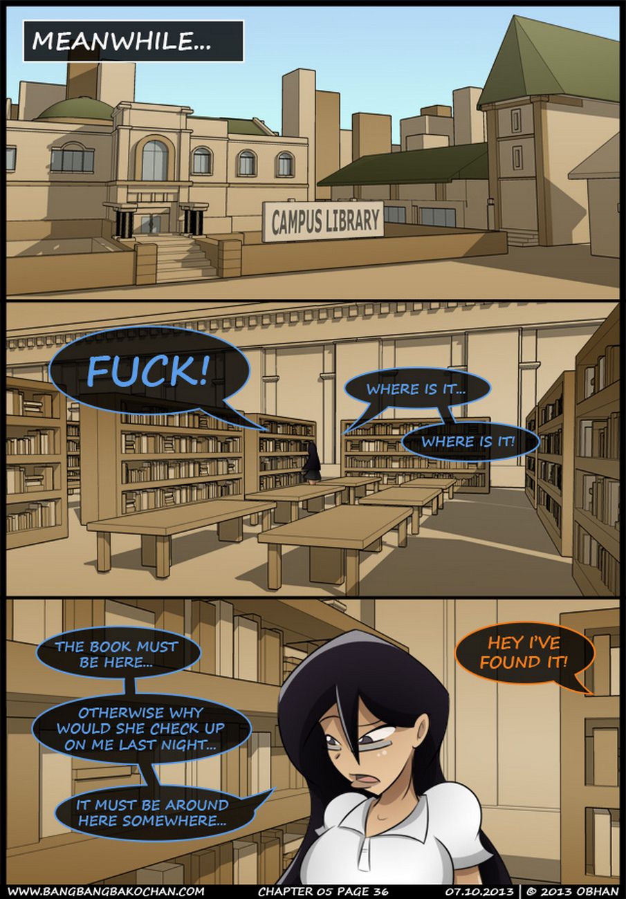 Bang Bang Bakochan! [Obhan] 5 . Bang Bang Bakochan! - Chapter 5 [Obhan] – page 36