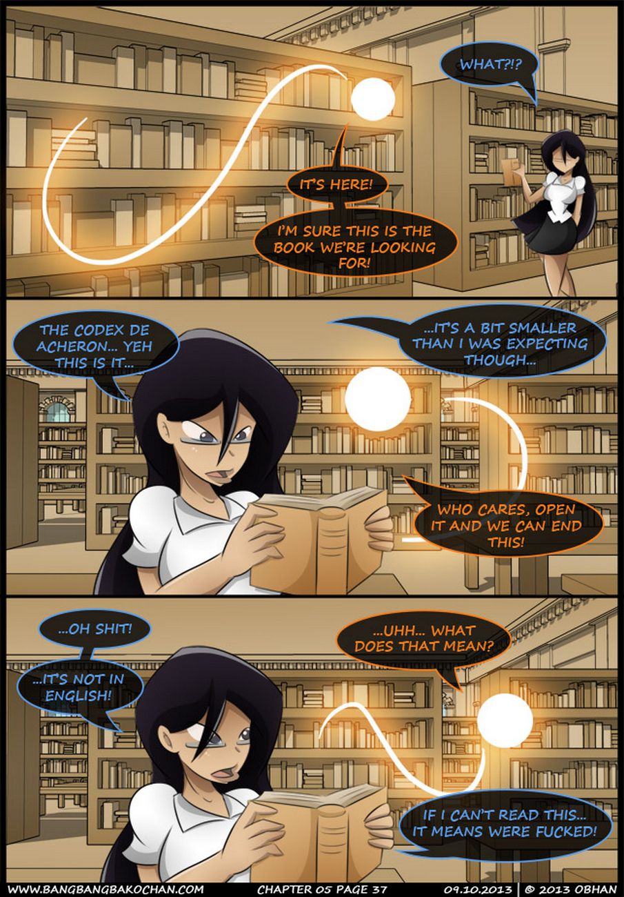 Bang Bang Bakochan! [Obhan] 5 . Bang Bang Bakochan! - Chapter 5 [Obhan] – page 37