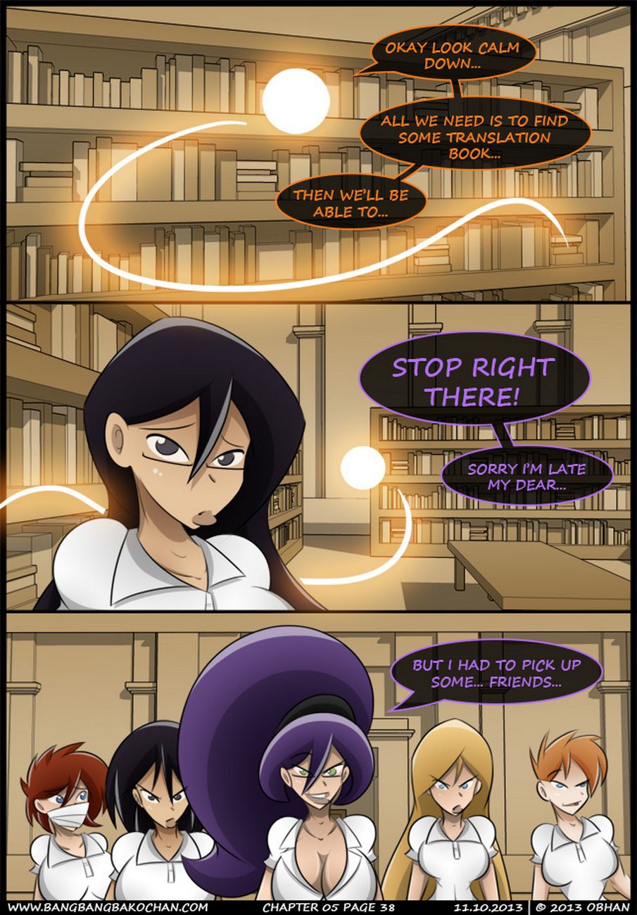 Bang Bang Bakochan! [Obhan] 5 . Bang Bang Bakochan! - Chapter 5 [Obhan] – page 38