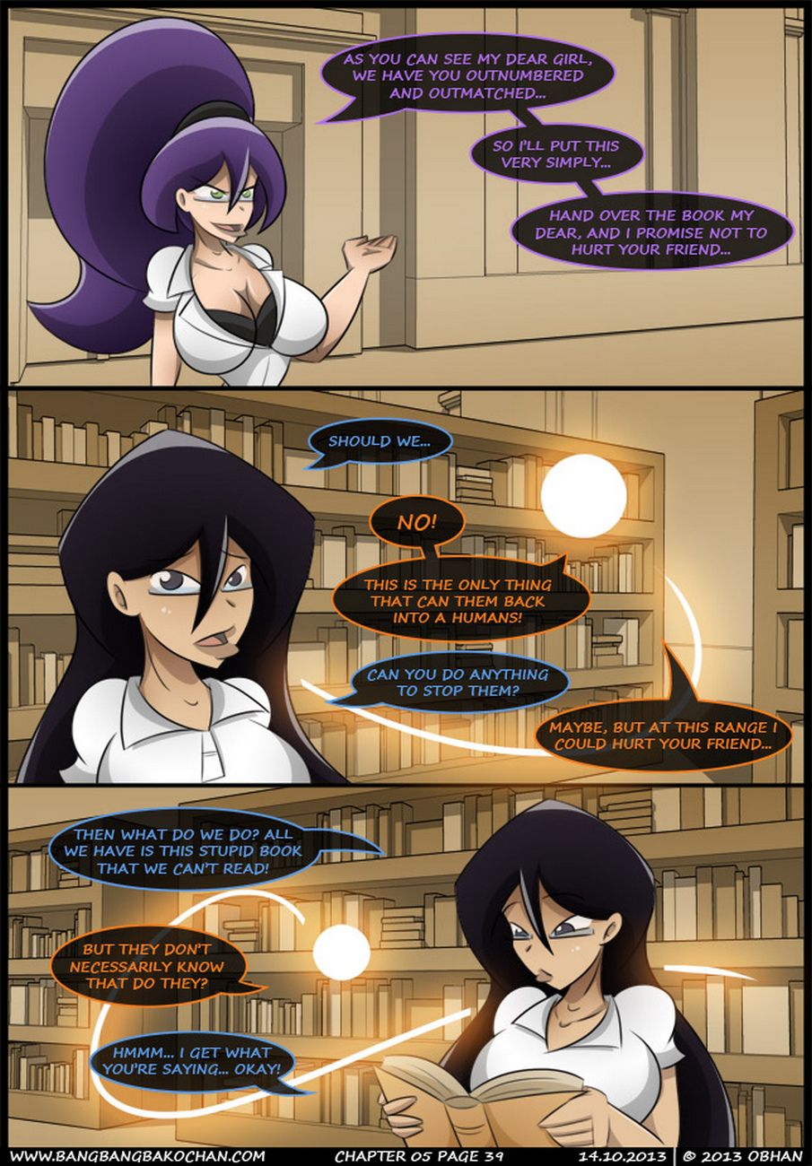 Bang Bang Bakochan! [Obhan] 5 . Bang Bang Bakochan! - Chapter 5 [Obhan] – page 39