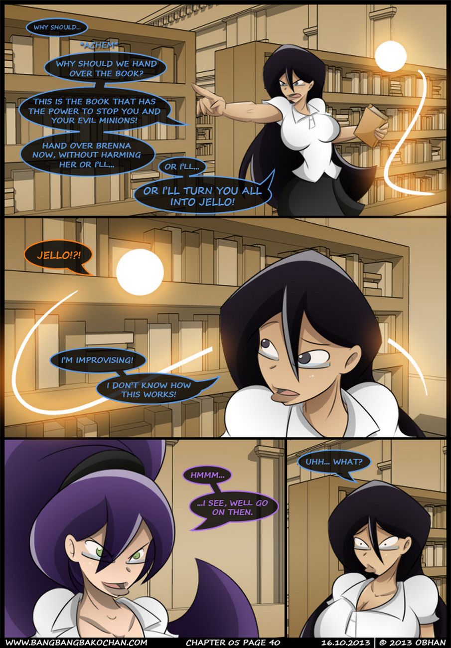 Bang Bang Bakochan! [Obhan] 5 . Bang Bang Bakochan! - Chapter 5 [Obhan] – page 40