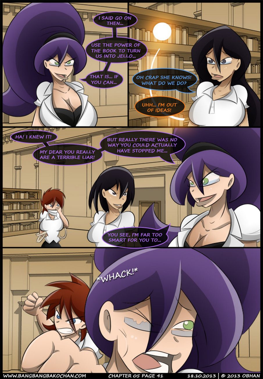 Bang Bang Bakochan! [Obhan] 5 . Bang Bang Bakochan! - Chapter 5 [Obhan] – page 41