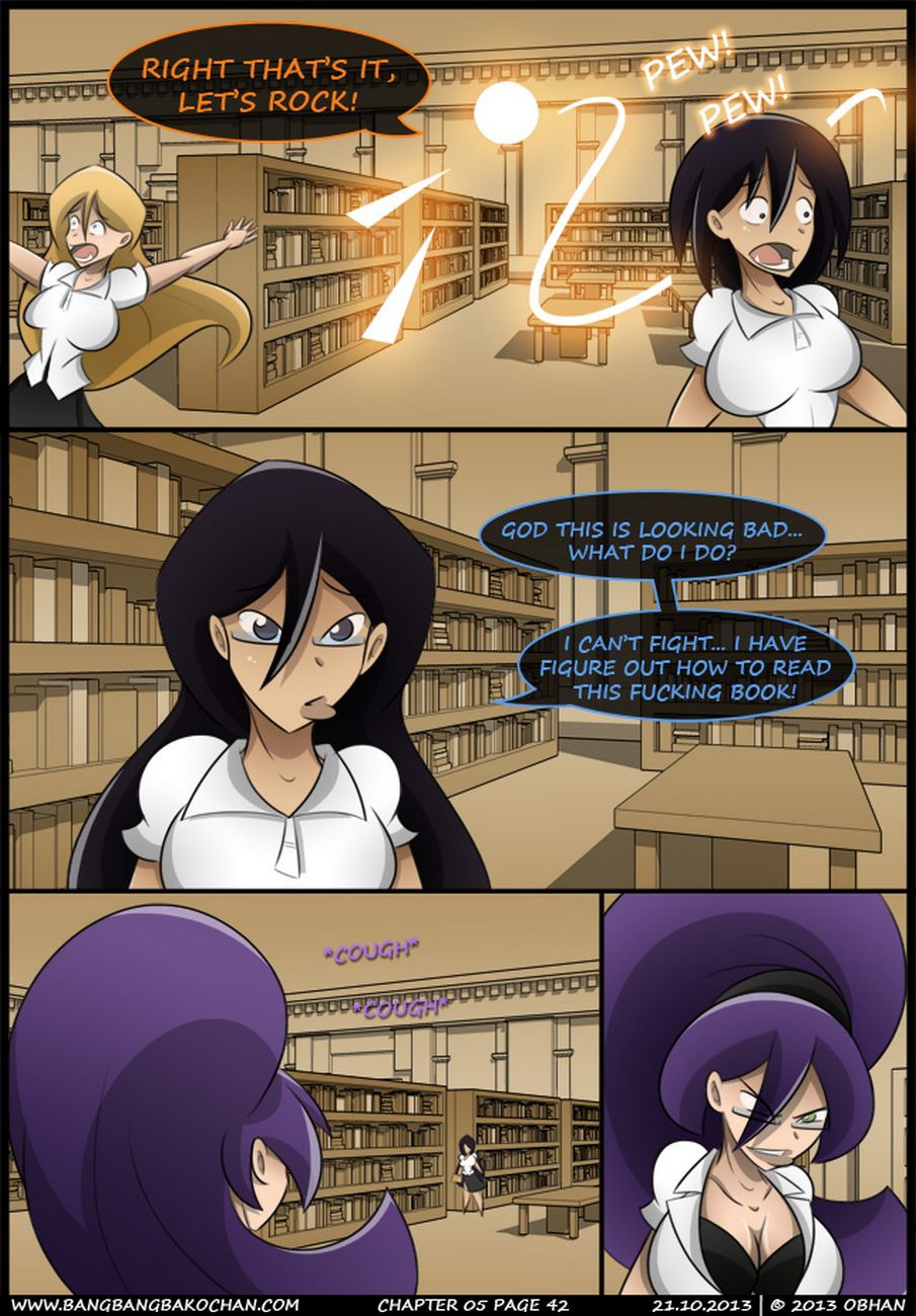 Bang Bang Bakochan! [Obhan] 5 . Bang Bang Bakochan! - Chapter 5 [Obhan] – page 42
