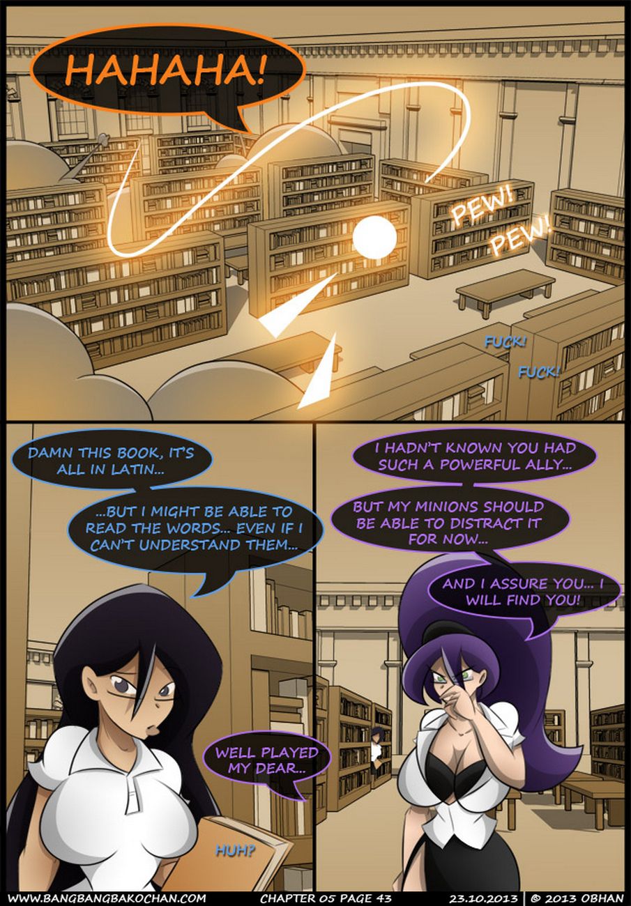 Bang Bang Bakochan! [Obhan] 5 . Bang Bang Bakochan! - Chapter 5 [Obhan] – page 43
