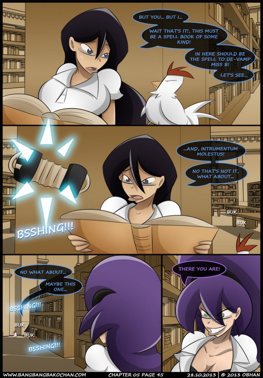 Bang Bang Bakochan! [Obhan] 5 . Bang Bang Bakochan! - Chapter 5 [Obhan] – page 45