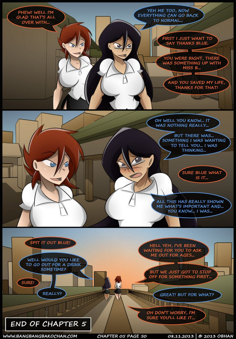 Bang Bang Bakochan! [Obhan] 5 . Bang Bang Bakochan! - Chapter 5 [Obhan] – page 50