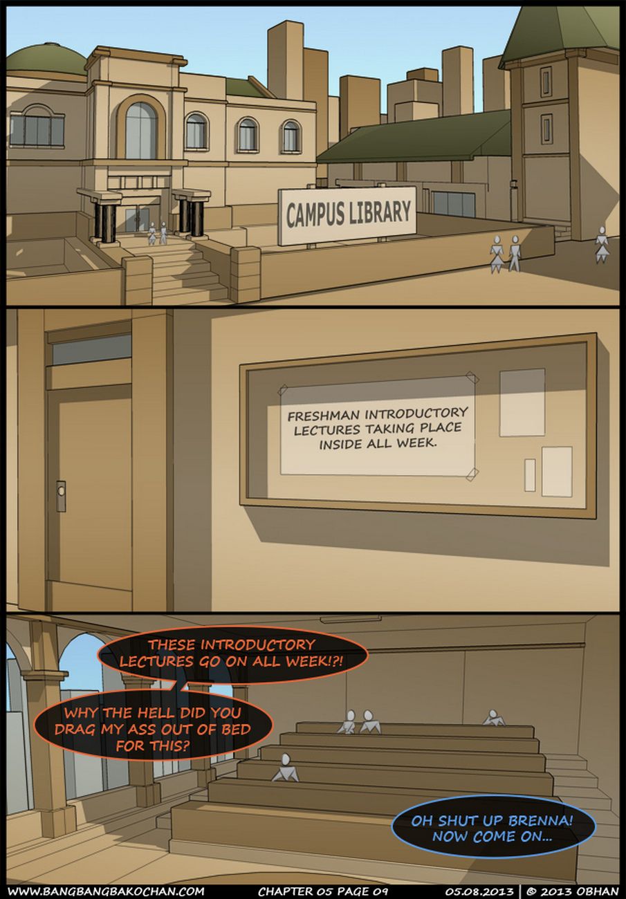 Bang Bang Bakochan! [Obhan] 5 . Bang Bang Bakochan! - Chapter 5 [Obhan] – page 9