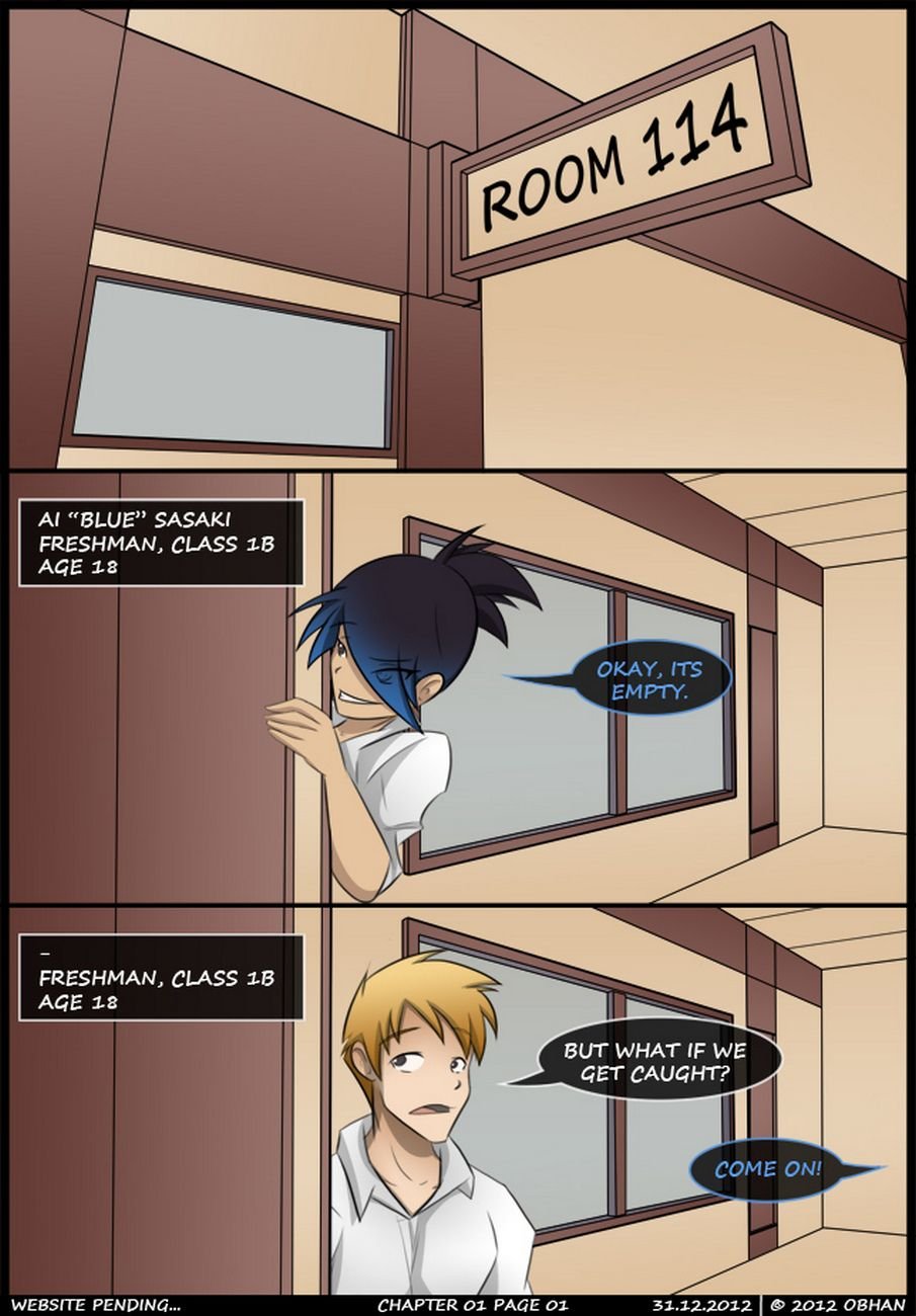 Bang Bang Bakochan! [Obhan] 1 . Bang Bang Bakochan! - Chapter 1 [Obhan] – page 1