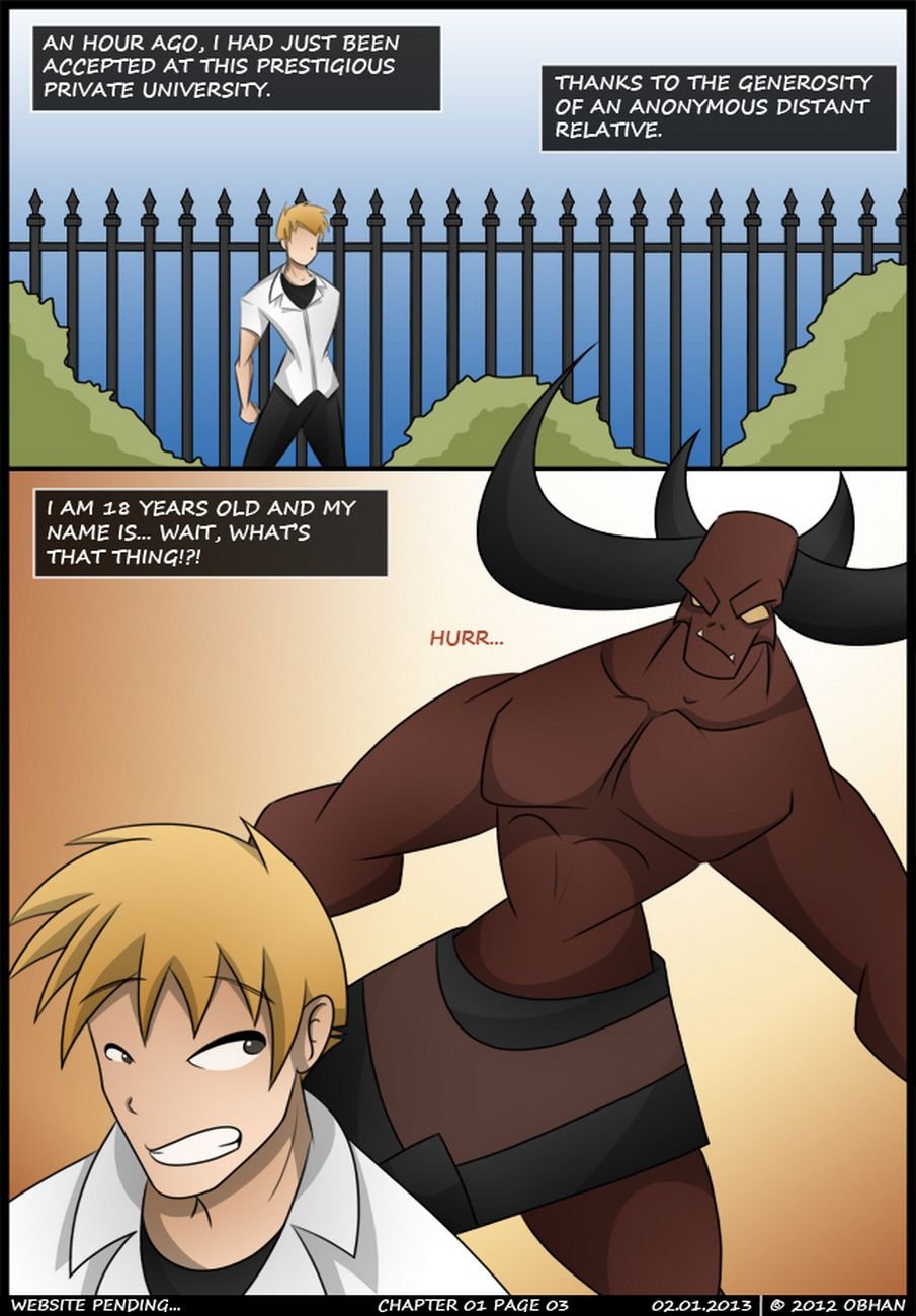 Bang Bang Bakochan! [Obhan] 1 . Bang Bang Bakochan! - Chapter 1 [Obhan] – page 3
