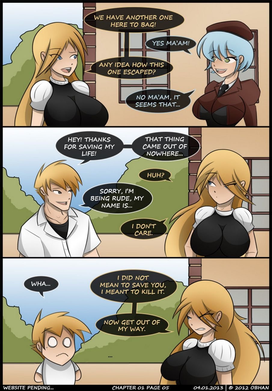 Bang Bang Bakochan! [Obhan] 1 . Bang Bang Bakochan! - Chapter 1 [Obhan] – page 5