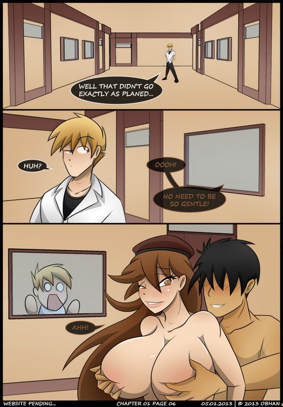 Bang Bang Bakochan! [Obhan] 1 . Bang Bang Bakochan! - Chapter 1 [Obhan] – page 6
