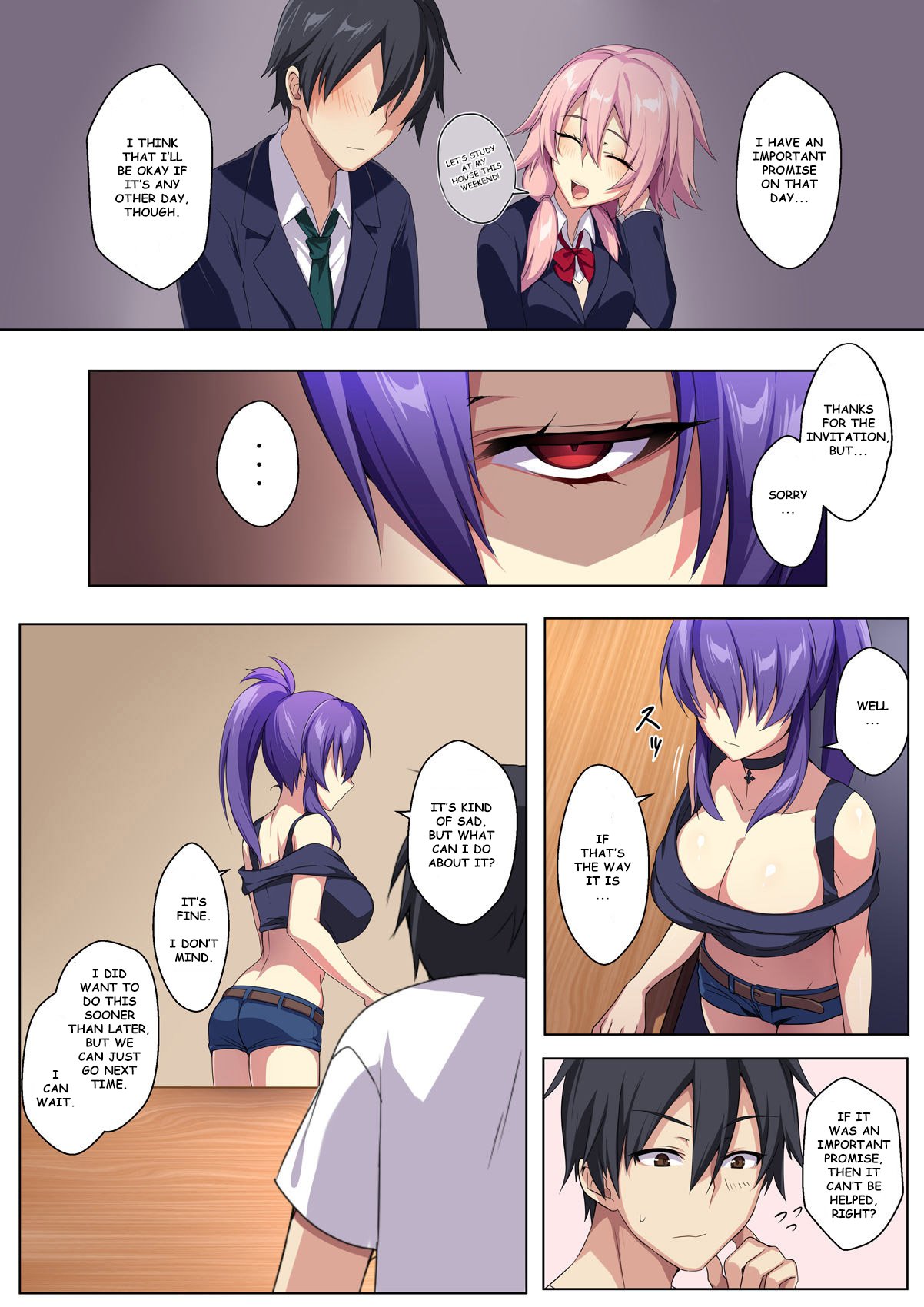 Kyou sei Renai Ore to Ane no Yuganda Kankei [Puu no Puupuupuu] 1 . Kyou sei Renai Ore to Ane no Yuganda Kankei  - Chapter 1 [Puu no Puupuupuu] – page 10