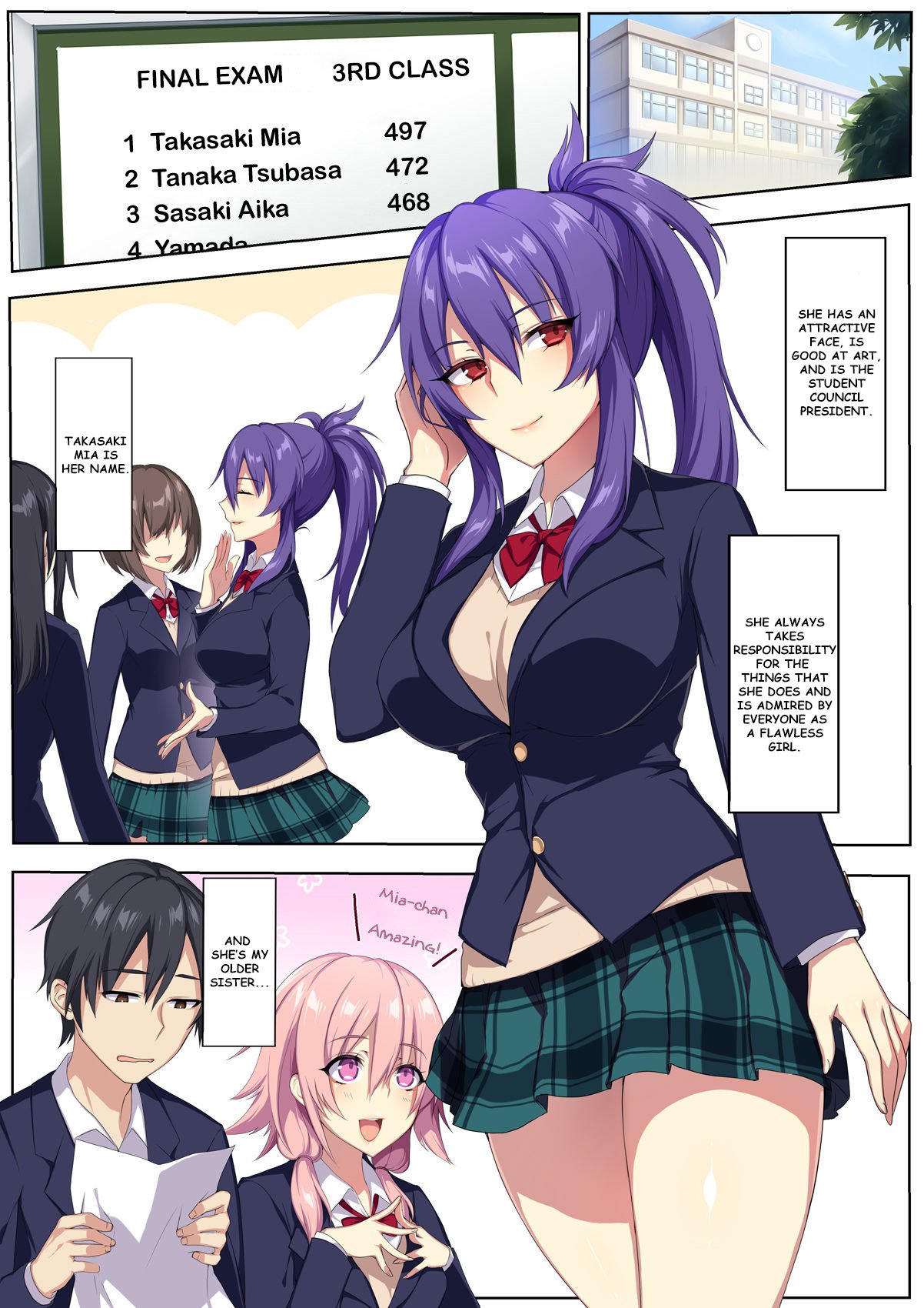 Kyou sei Renai Ore to Ane no Yuganda Kankei [Puu no Puupuupuu] 1 . Kyou sei Renai Ore to Ane no Yuganda Kankei  - Chapter 1 [Puu no Puupuupuu] – page 2