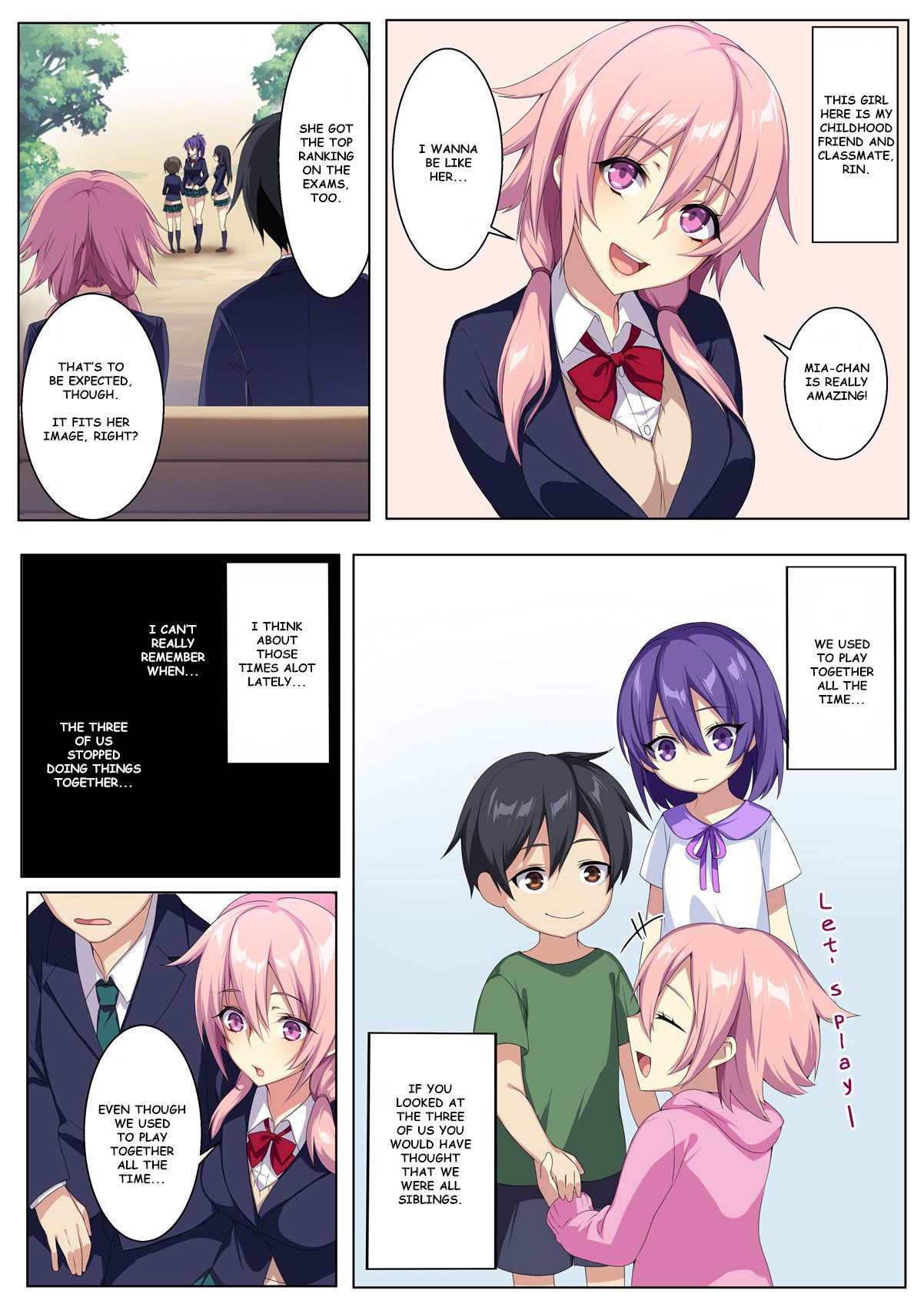Kyou sei Renai Ore to Ane no Yuganda Kankei [Puu no Puupuupuu] 1 . Kyou sei Renai Ore to Ane no Yuganda Kankei  - Chapter 1 [Puu no Puupuupuu] – page 3
