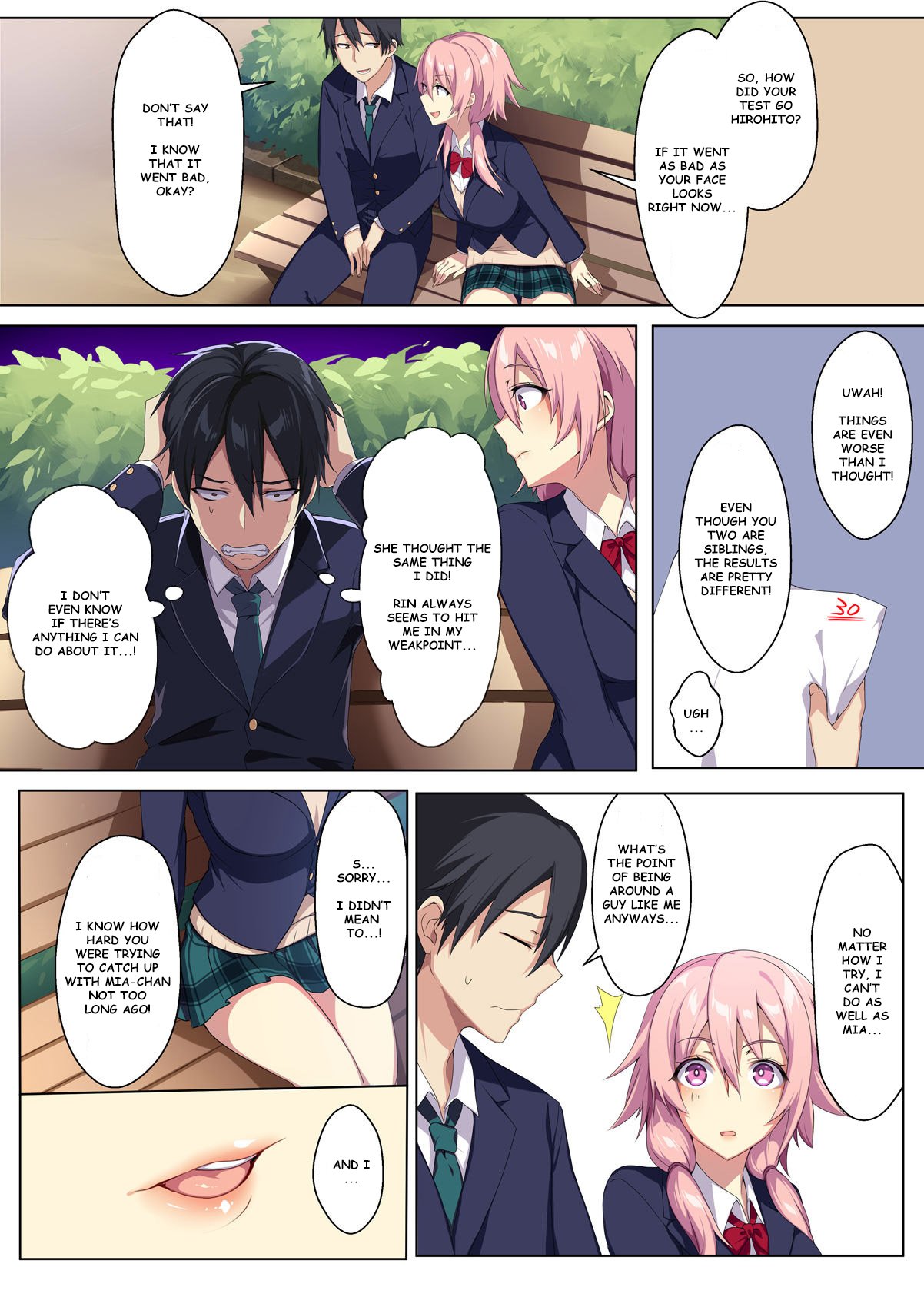 Kyou sei Renai Ore to Ane no Yuganda Kankei [Puu no Puupuupuu] 1 . Kyou sei Renai Ore to Ane no Yuganda Kankei  - Chapter 1 [Puu no Puupuupuu] – page 4