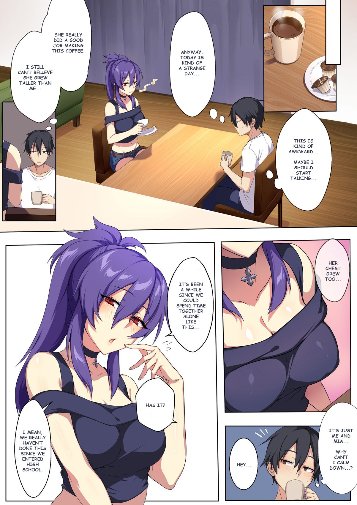 Kyou sei Renai Ore to Ane no Yuganda Kankei [Puu no Puupuupuu] 1 . Kyou sei Renai Ore to Ane no Yuganda Kankei  - Chapter 1 [Puu no Puupuupuu] – page 7