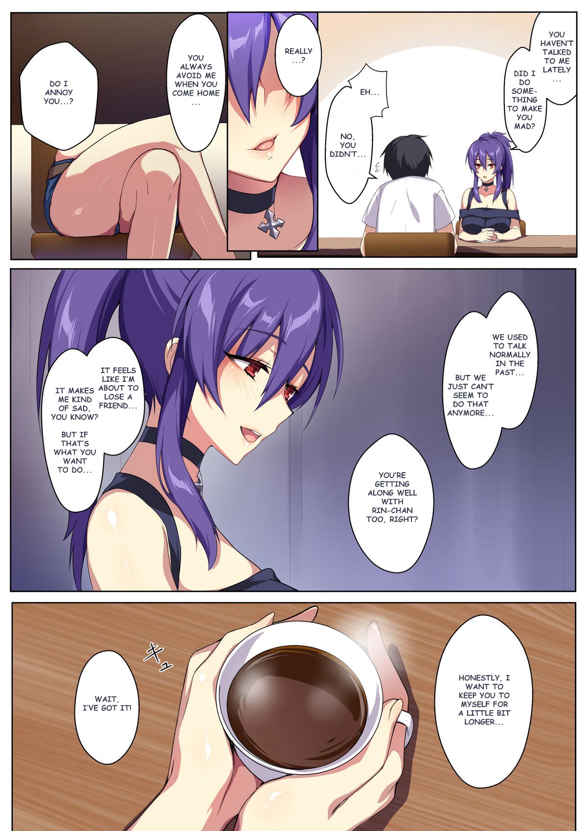 Kyou sei Renai Ore to Ane no Yuganda Kankei [Puu no Puupuupuu] 1 . Kyou sei Renai Ore to Ane no Yuganda Kankei  - Chapter 1 [Puu no Puupuupuu] – page 8