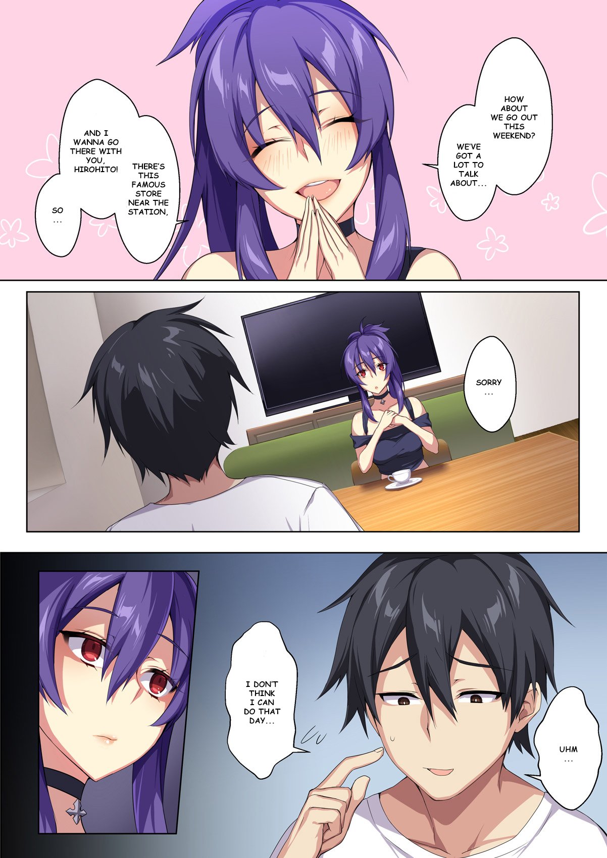 Kyou sei Renai Ore to Ane no Yuganda Kankei [Puu no Puupuupuu] 1 . Kyou sei Renai Ore to Ane no Yuganda Kankei  - Chapter 1 [Puu no Puupuupuu] – page 9