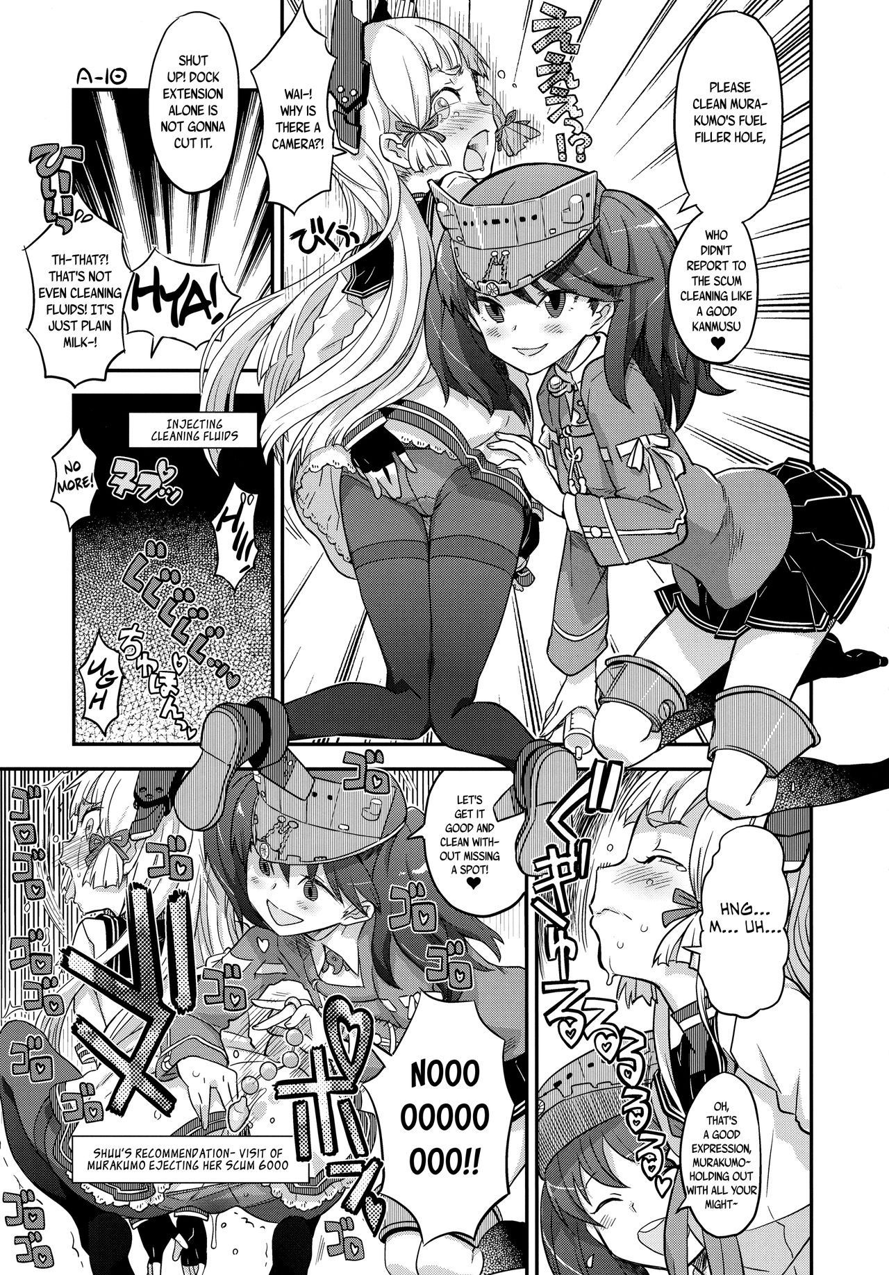 Akasen Chinjufu (Kantai Collection -KanColle-) [A-10] 1 . Akasen Chinjufu  - Chapter 1 (Kantai Collection -KanColle-) [A-10] – page 30