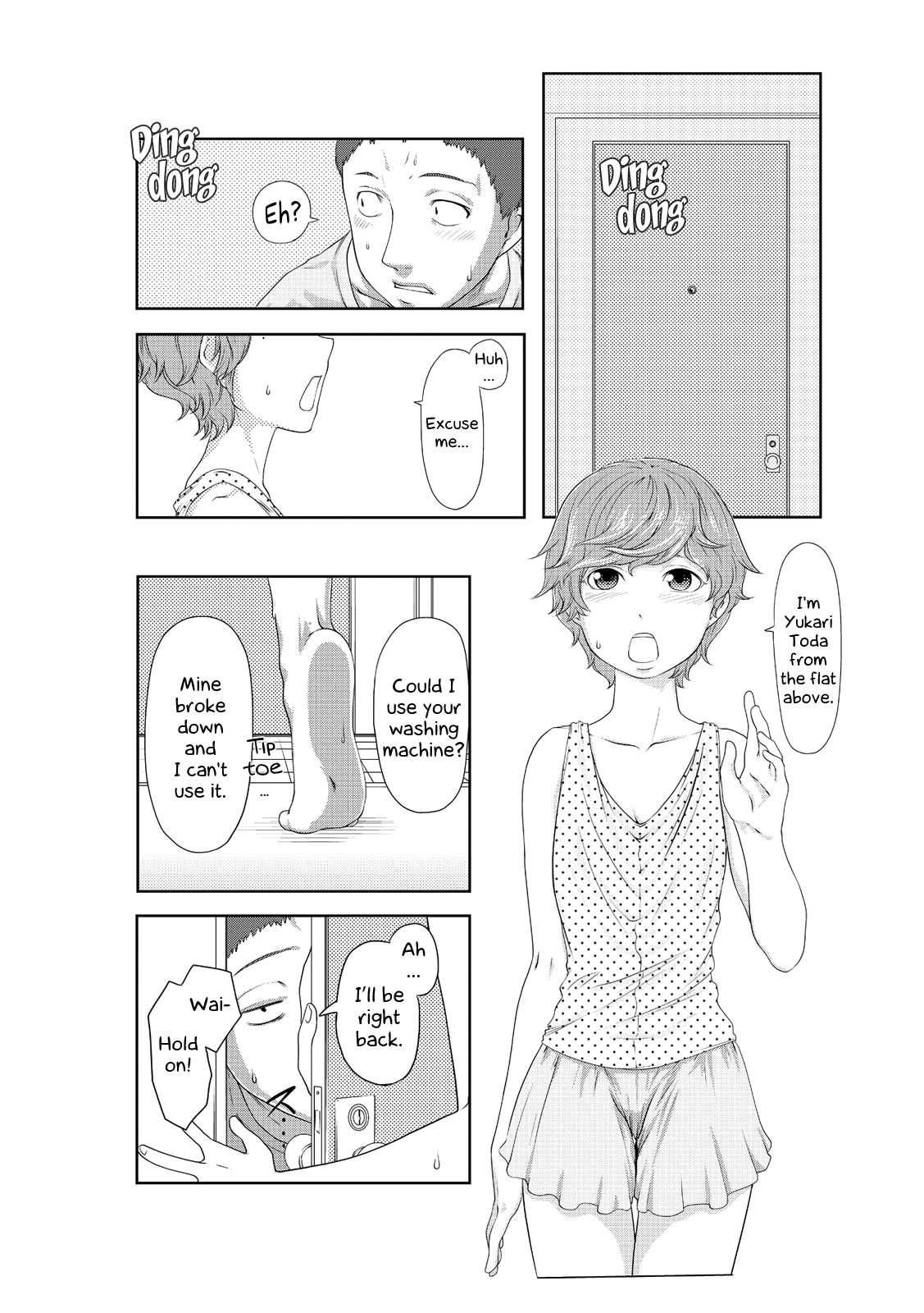 Perohame Saiminjutsu! [Qunami Himehiko, Akahige] 3 . Perohame Saiminjutsu! - Chapter 3 [Qunami Himehiko, Akahige] – page 3
