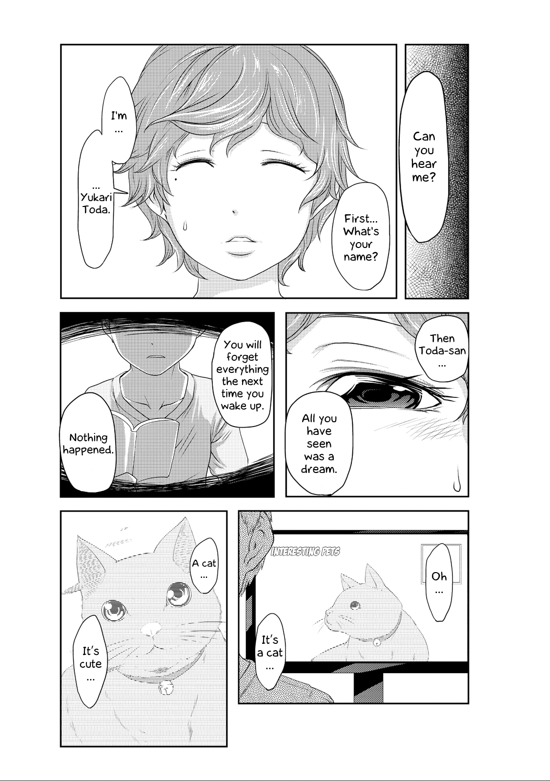 Perohame Saiminjutsu! [Qunami Himehiko, Akahige] 3 . Perohame Saiminjutsu! - Chapter 3 [Qunami Himehiko, Akahige] – page 8