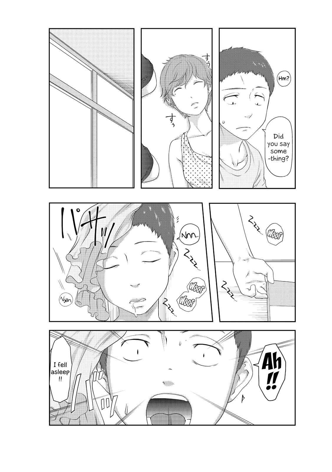 Perohame Saiminjutsu! [Qunami Himehiko, Akahige] 3 . Perohame Saiminjutsu! - Chapter 3 [Qunami Himehiko, Akahige] – page 9