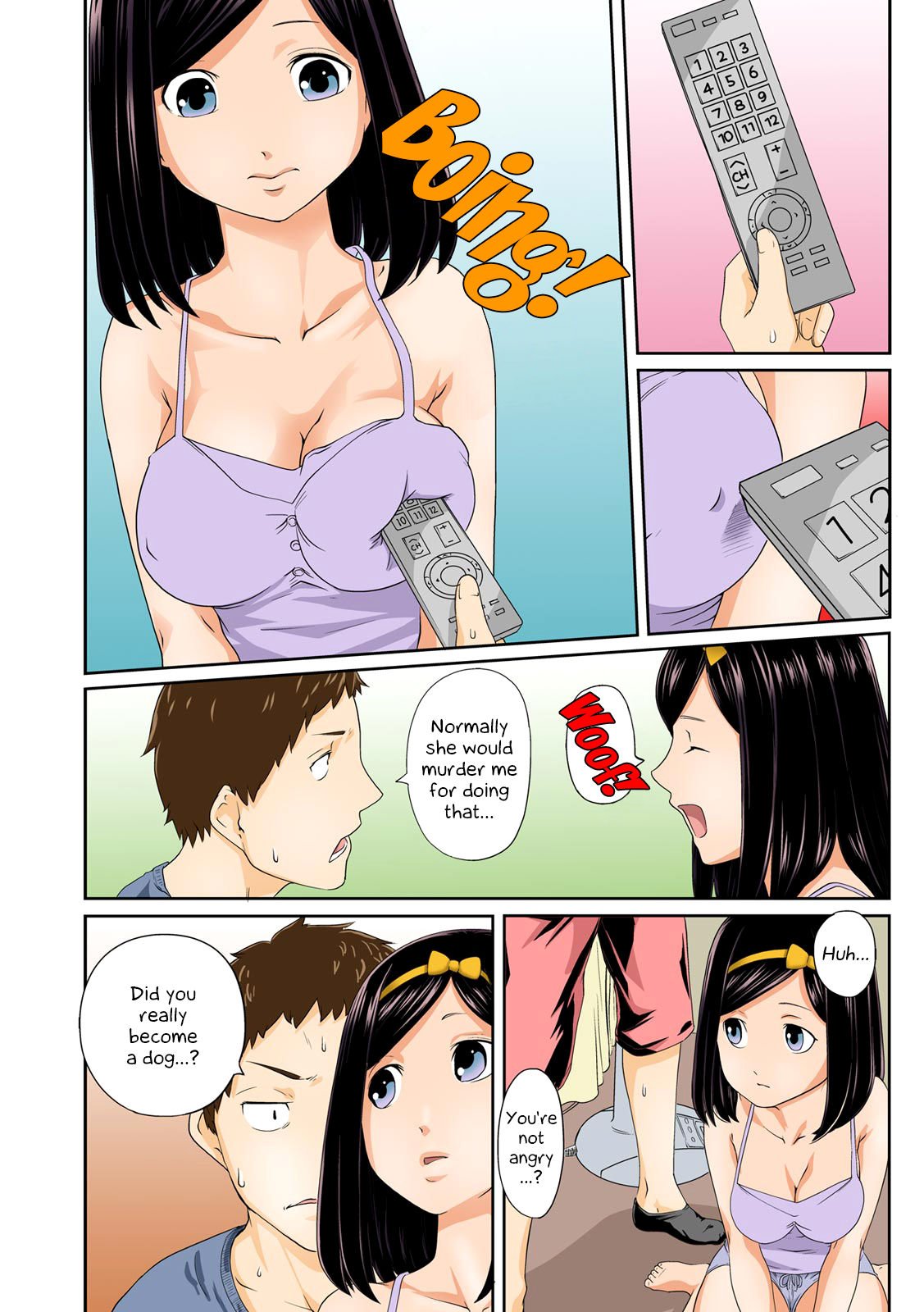 Perohame Saiminjutsu! [Qunami Himehiko, Akahige] 1 . Perohame Saiminjutsu!  - Chapter 1 [Qunami Himehiko, Akahige] – page 7
