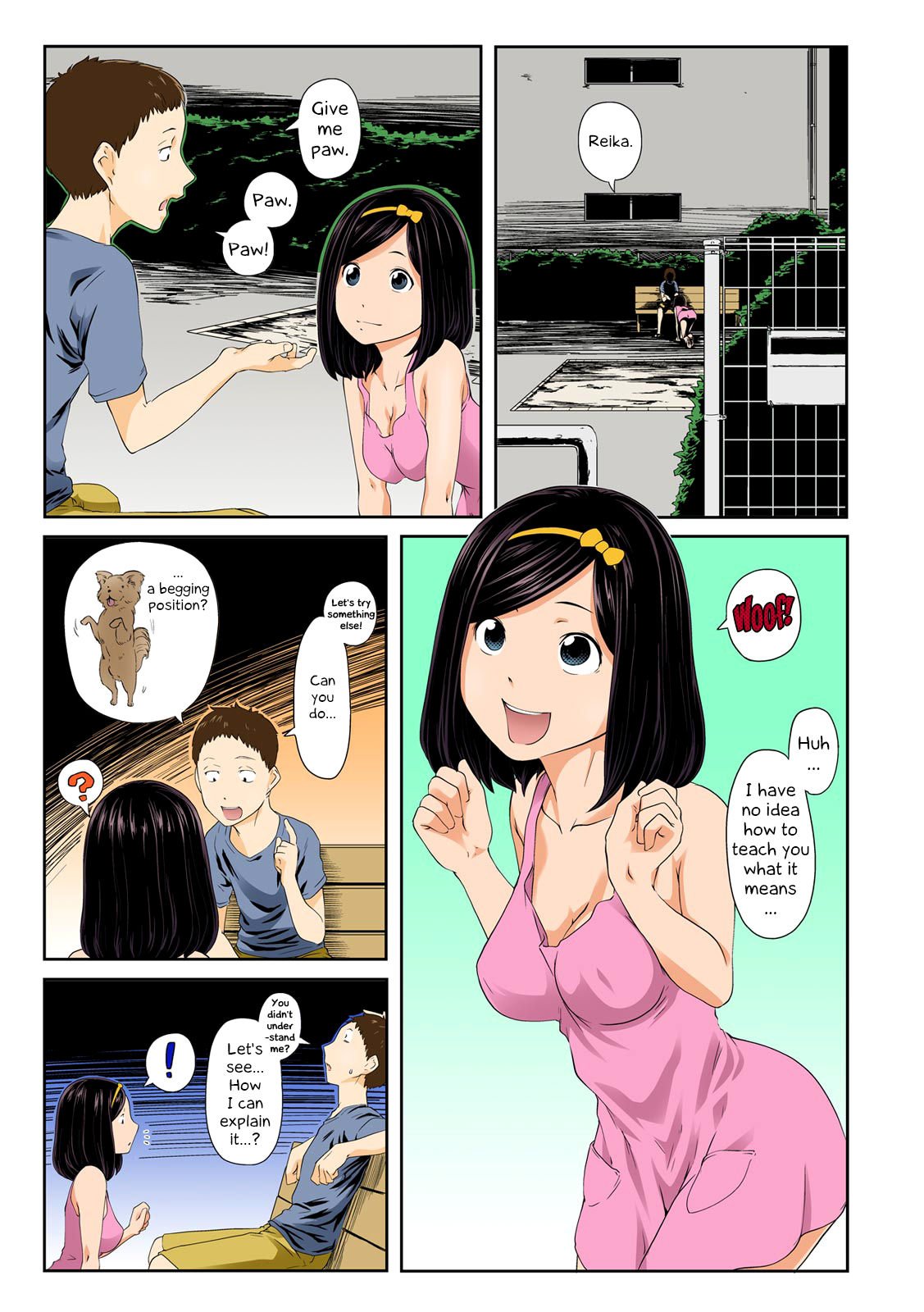 Perohame Saiminjutsu! [Qunami Himehiko, Akahige] 2 . Perohame Saiminjutsu! - Chapter 2 [Qunami Himehiko, Akahige] – page 4