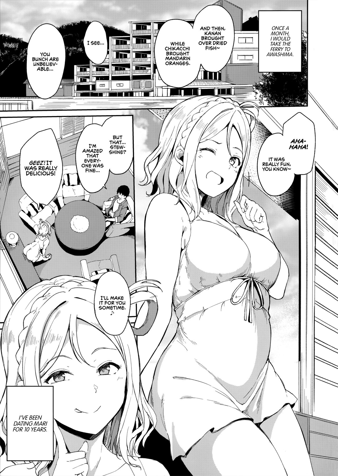 Ohara’s Day Off (Love Live! Sunshine!!) [Alp] 1 . Ohara's Day Off - Chapter 1 (Love Live! Sunshine!!) [Alp] – page 2
