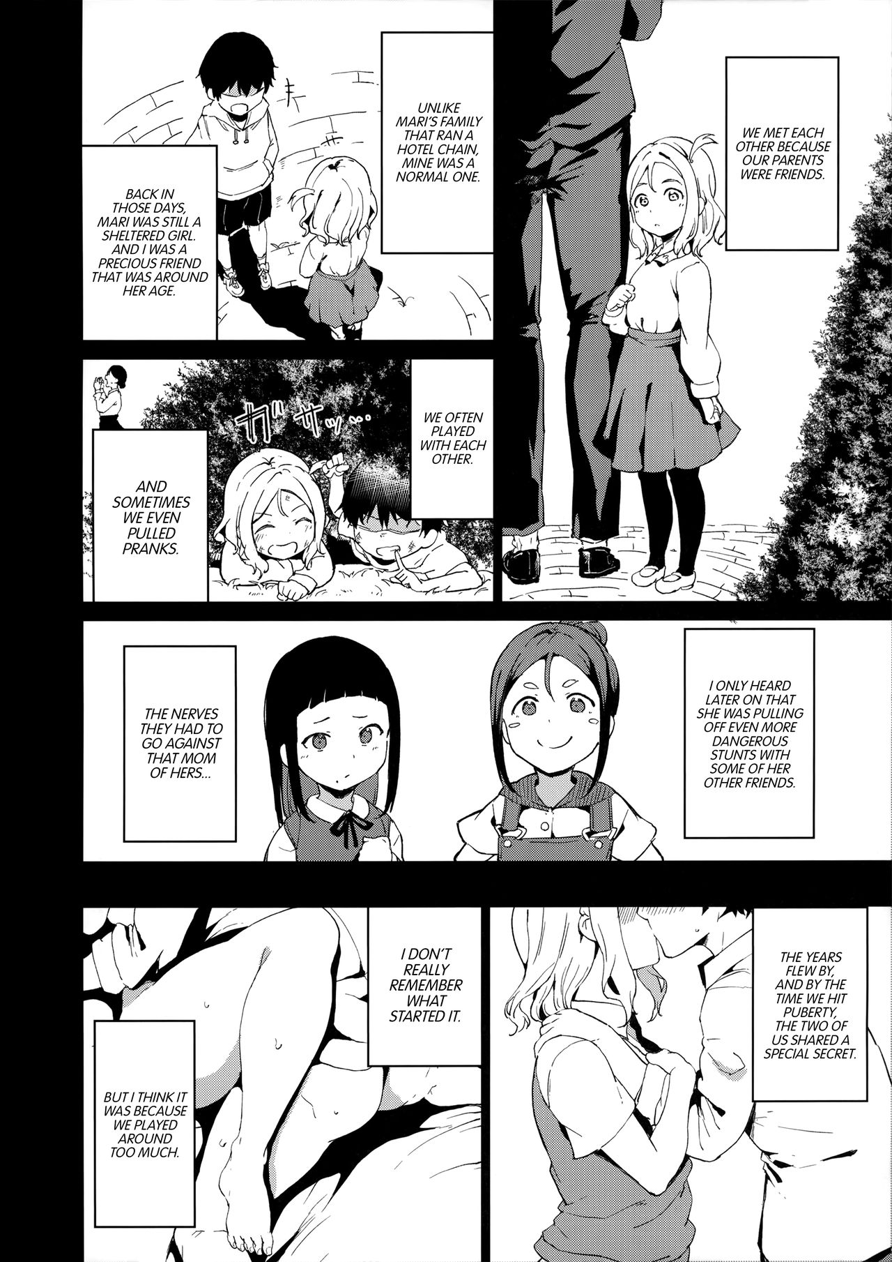 Ohara’s Day Off (Love Live! Sunshine!!) [Alp] 1 . Ohara's Day Off - Chapter 1 (Love Live! Sunshine!!) [Alp] – page 3
