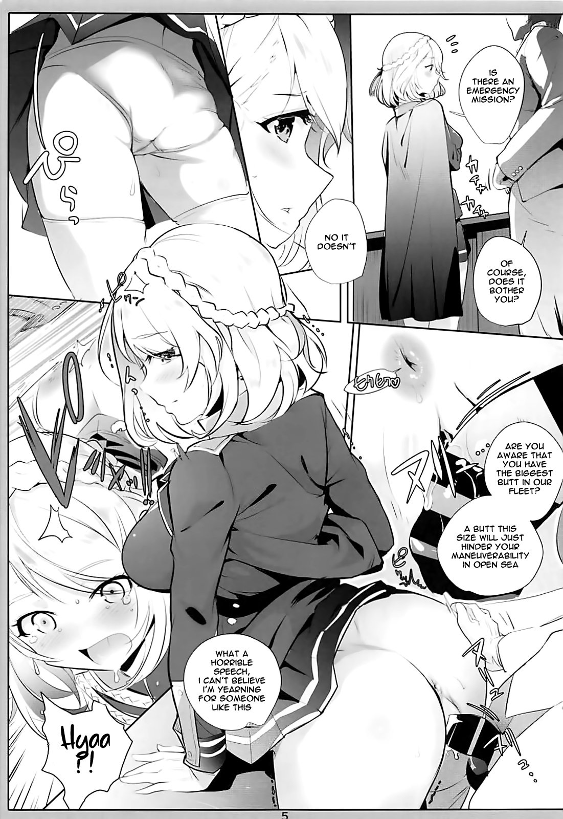 Priana (Azur Lane) [Nylon] 1 . Priana - Chapter 1 (Azur Lane) [Nylon] – page 5