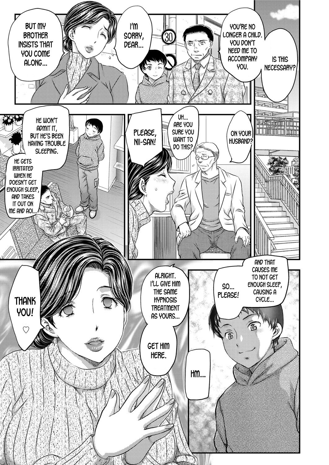 Sleeping Beauty [Hiryuu Ran] 3 . Sleeping Beauty - Chapter 3 [Hiryuu Ran] – page 5