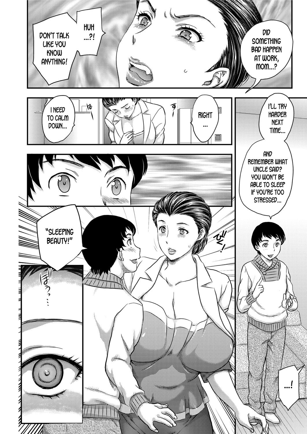 Sleeping Beauty [Hiryuu Ran] 2 . Sleeping Beauty - Chapter 2 [Hiryuu Ran] – page 2