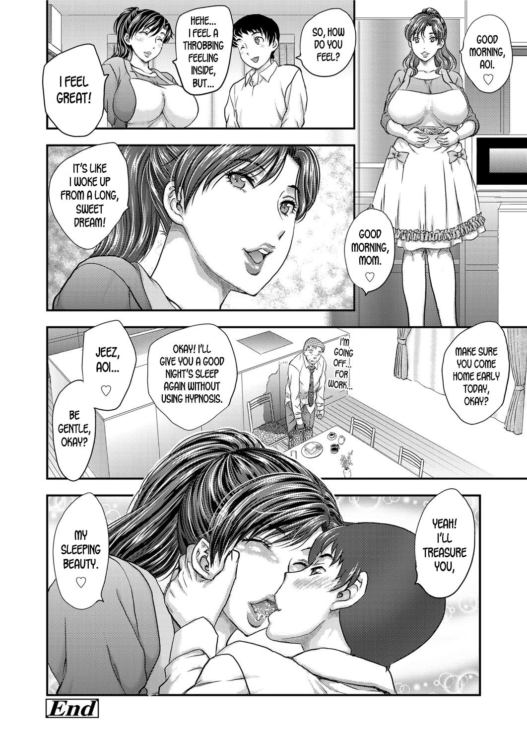 Sleeping Beauty [Hiryuu Ran] 4 . Sleeping Beauty - Chapter 4 [Hiryuu Ran] – page 18