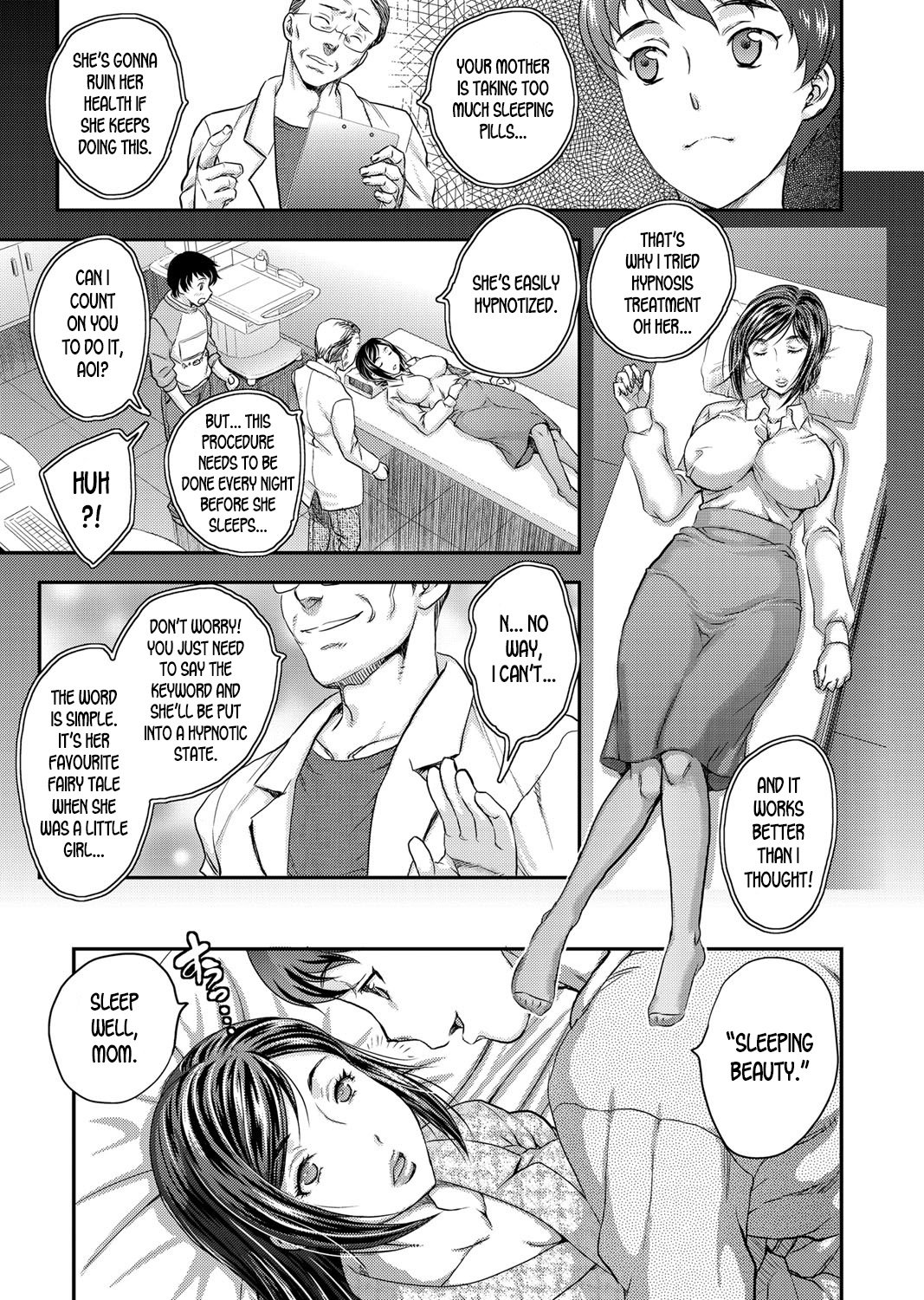Sleeping Beauty [Hiryuu Ran] 1 . Sleeping Beauty - Chapter 1 [Hiryuu Ran] – page 3