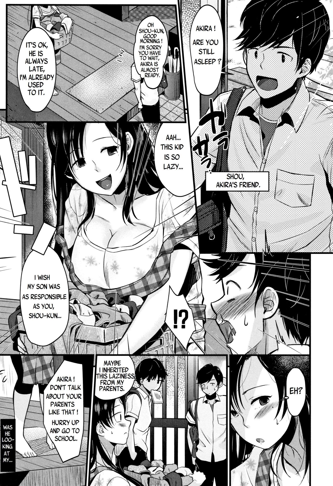 Kyonyuu Mama no Onayami Kaiketsu Saku!? [KH] 1 . Kyonyuu Mama no Onayami Kaiketsu Saku!? - Chapter 1 [KH] – page 3