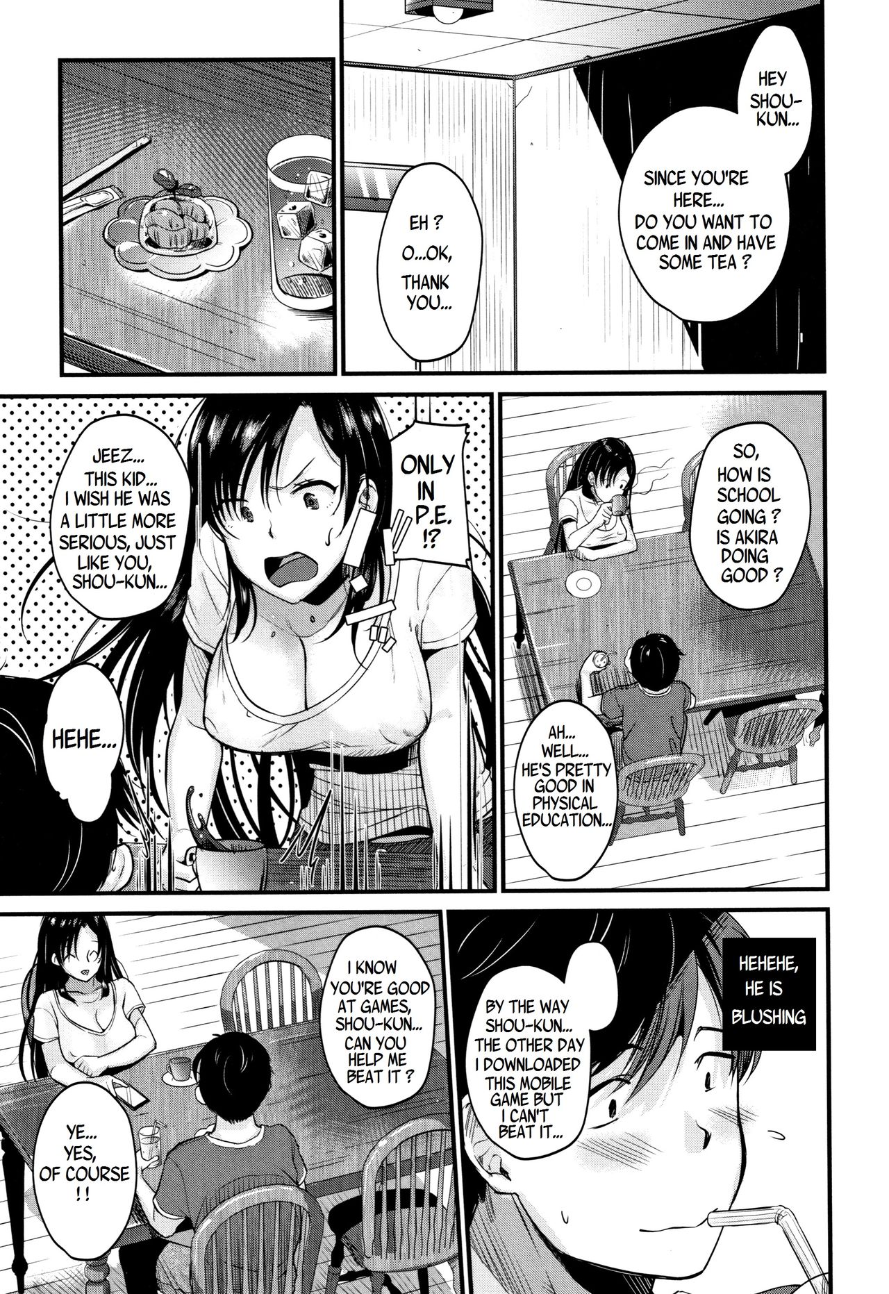 Kyonyuu Mama no Onayami Kaiketsu Saku!? [KH] 1 . Kyonyuu Mama no Onayami Kaiketsu Saku!? - Chapter 1 [KH] – page 9