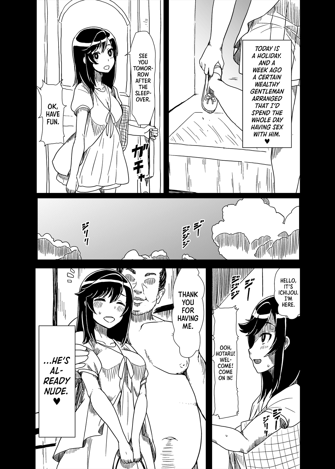Ojisan Biyori (Non Non Biyori) [Gorgonzola] 1 . Ojisan Biyori  - Chapter 1 (Non Non Biyori) [Gorgonzola] – page 14