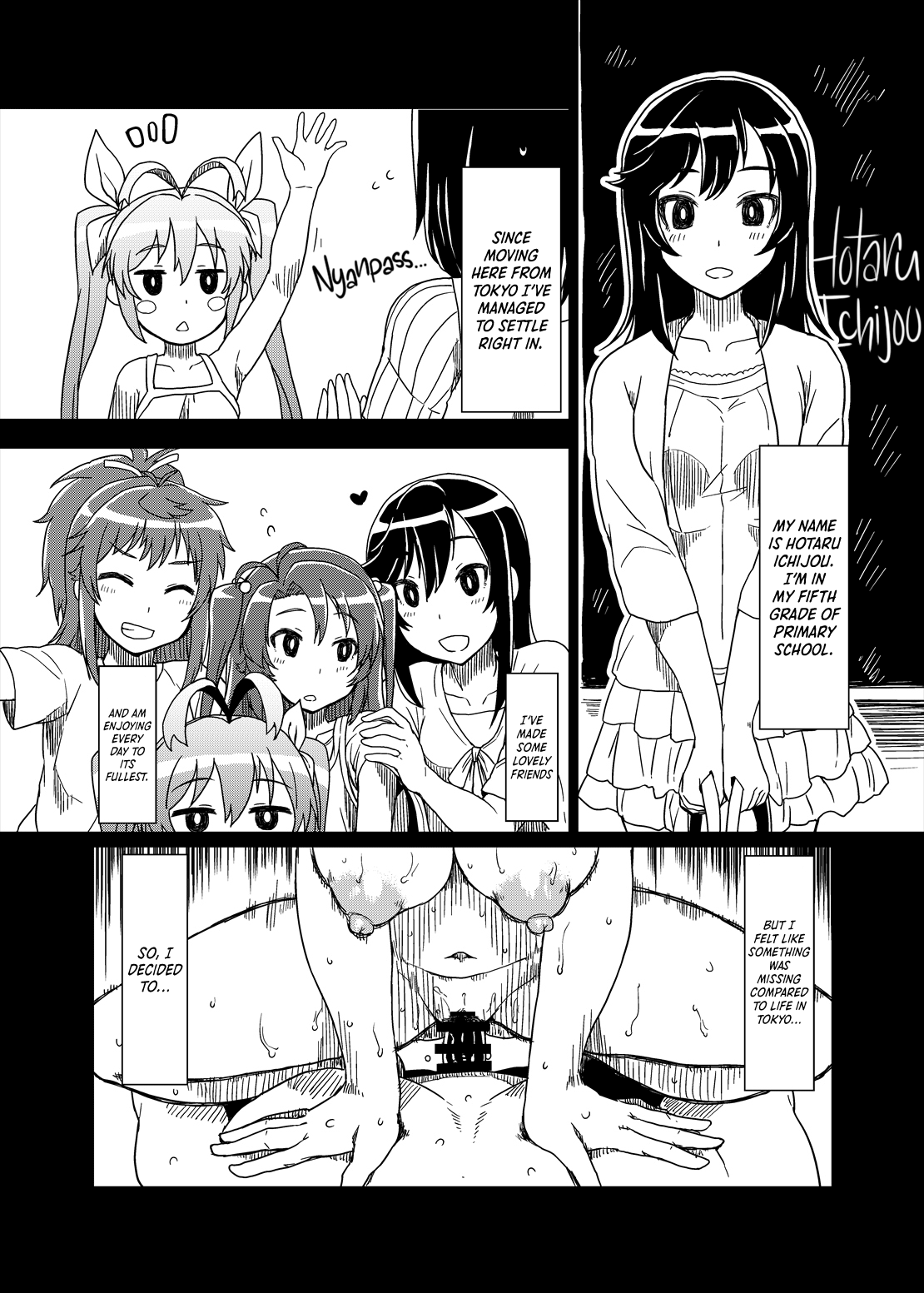 Ojisan Biyori (Non Non Biyori) [Gorgonzola] 1 . Ojisan Biyori  - Chapter 1 (Non Non Biyori) [Gorgonzola] – page 2