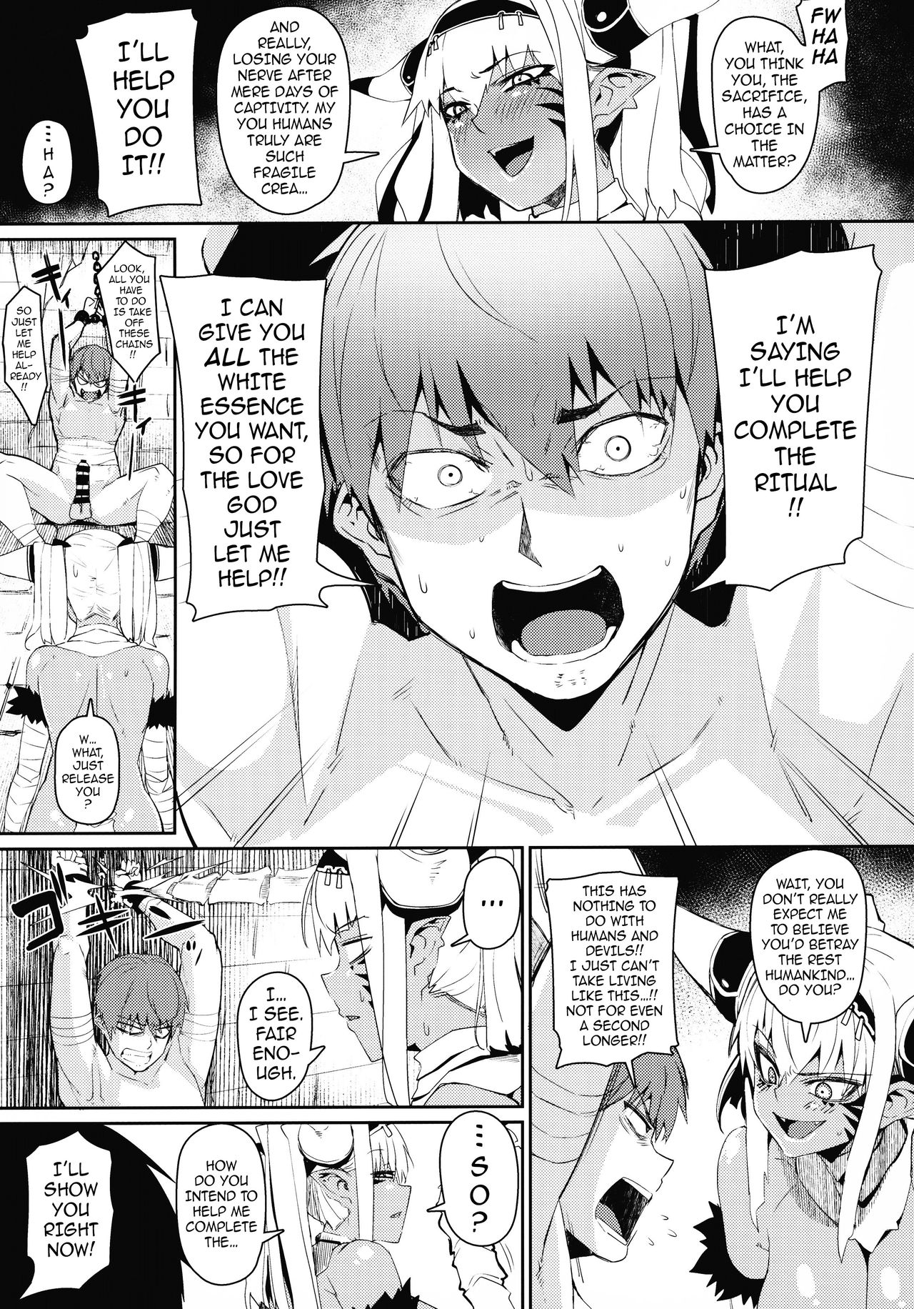 Enemy Girl [Meetban] 1 . Enemy Girl - Chapter 1 [Meetban] – page 12