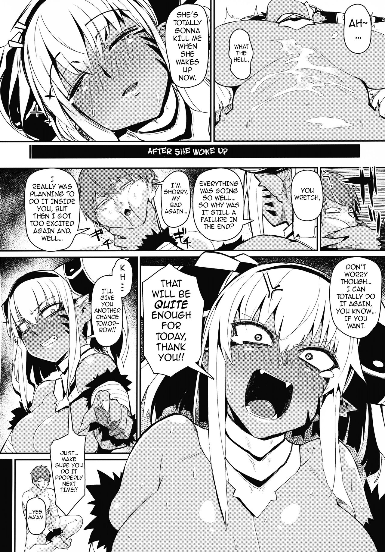 Enemy Girl [Meetban] 1 . Enemy Girl - Chapter 1 [Meetban] – page 23