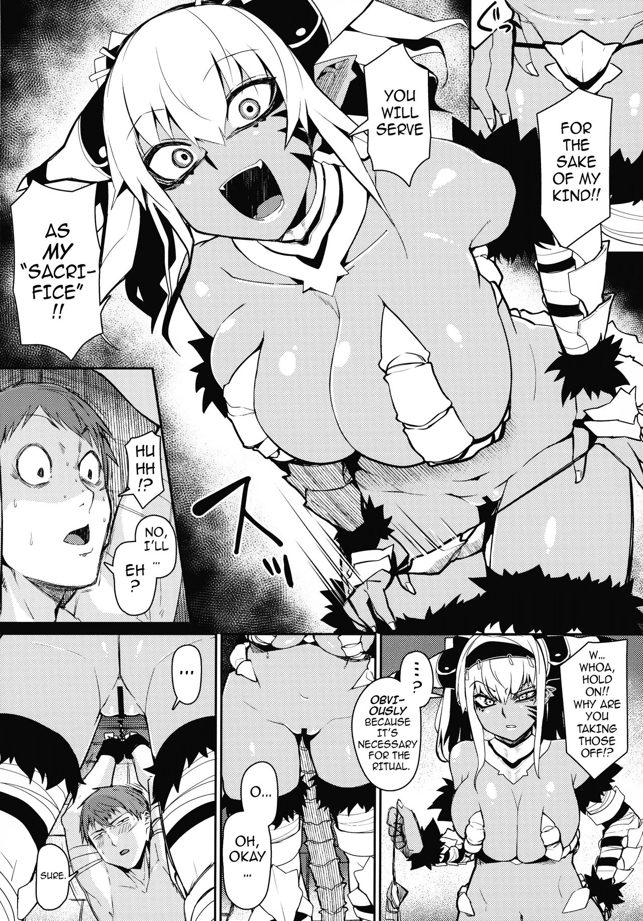 Enemy Girl [Meetban] 1 . Enemy Girl - Chapter 1 [Meetban] – page 5